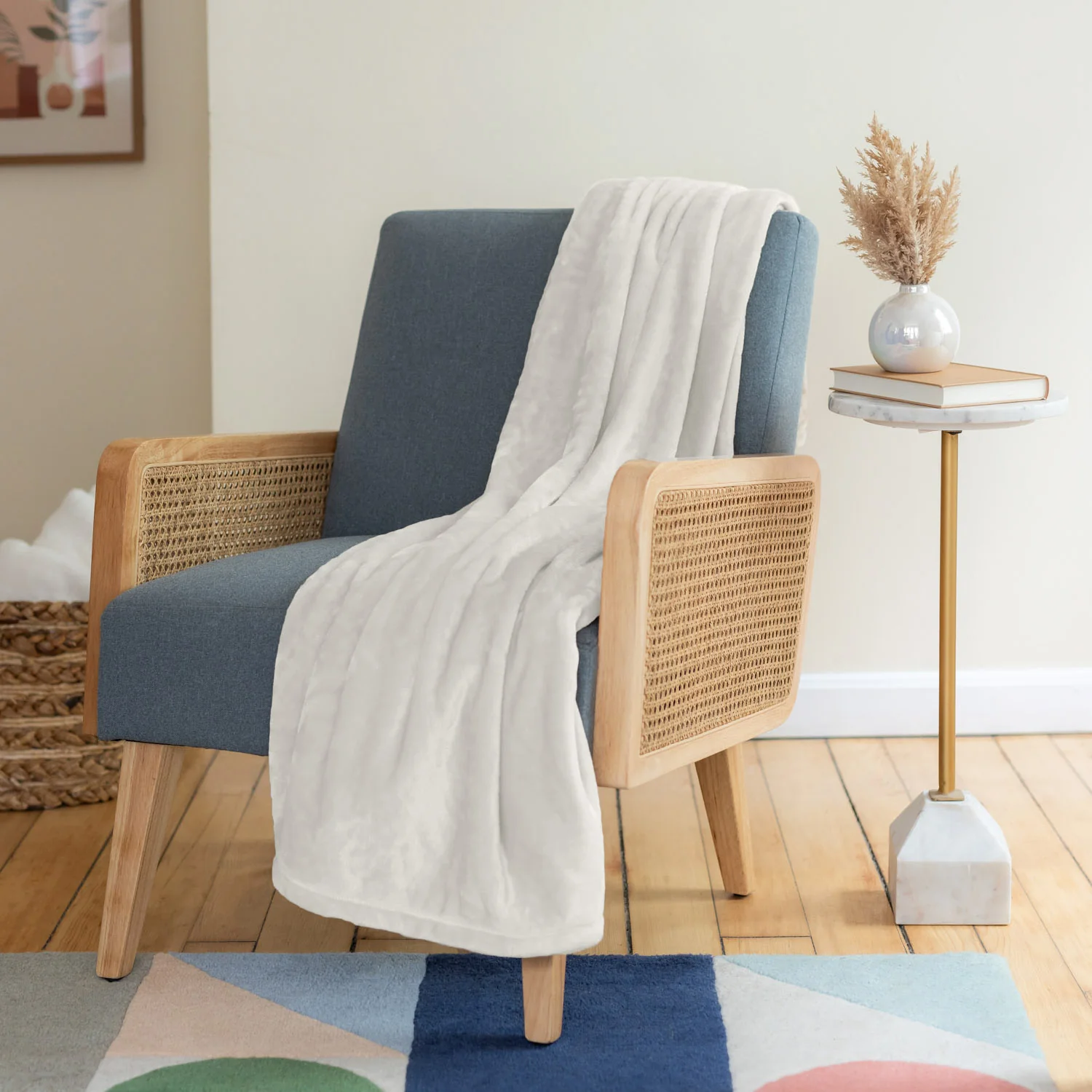 Oversized VelvetLoft® Throw - Image 58