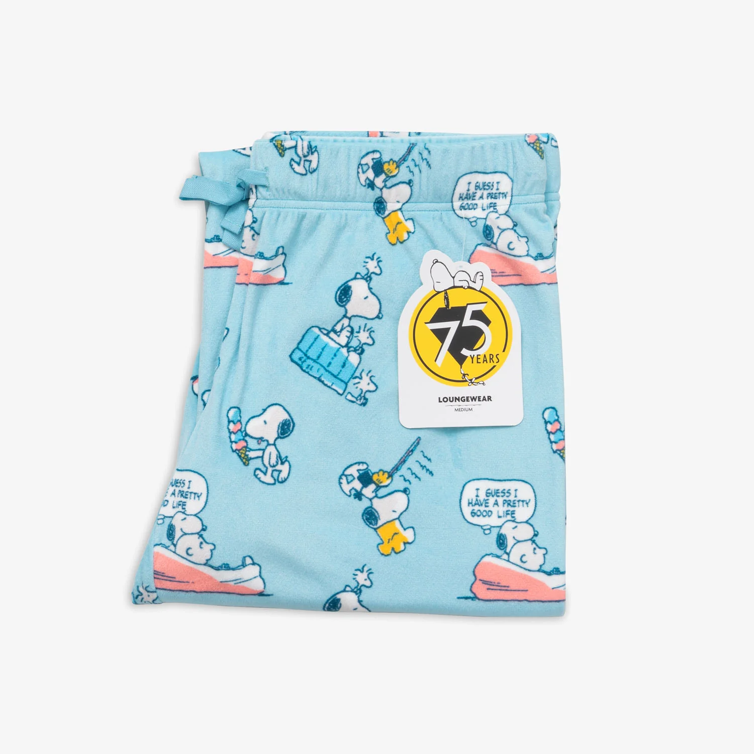 Peanuts® Fleece Lounge Pants - Image 5