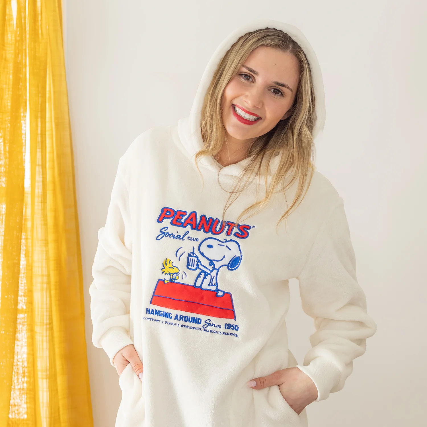 Peanuts® Lounge Hoodie - Image 4