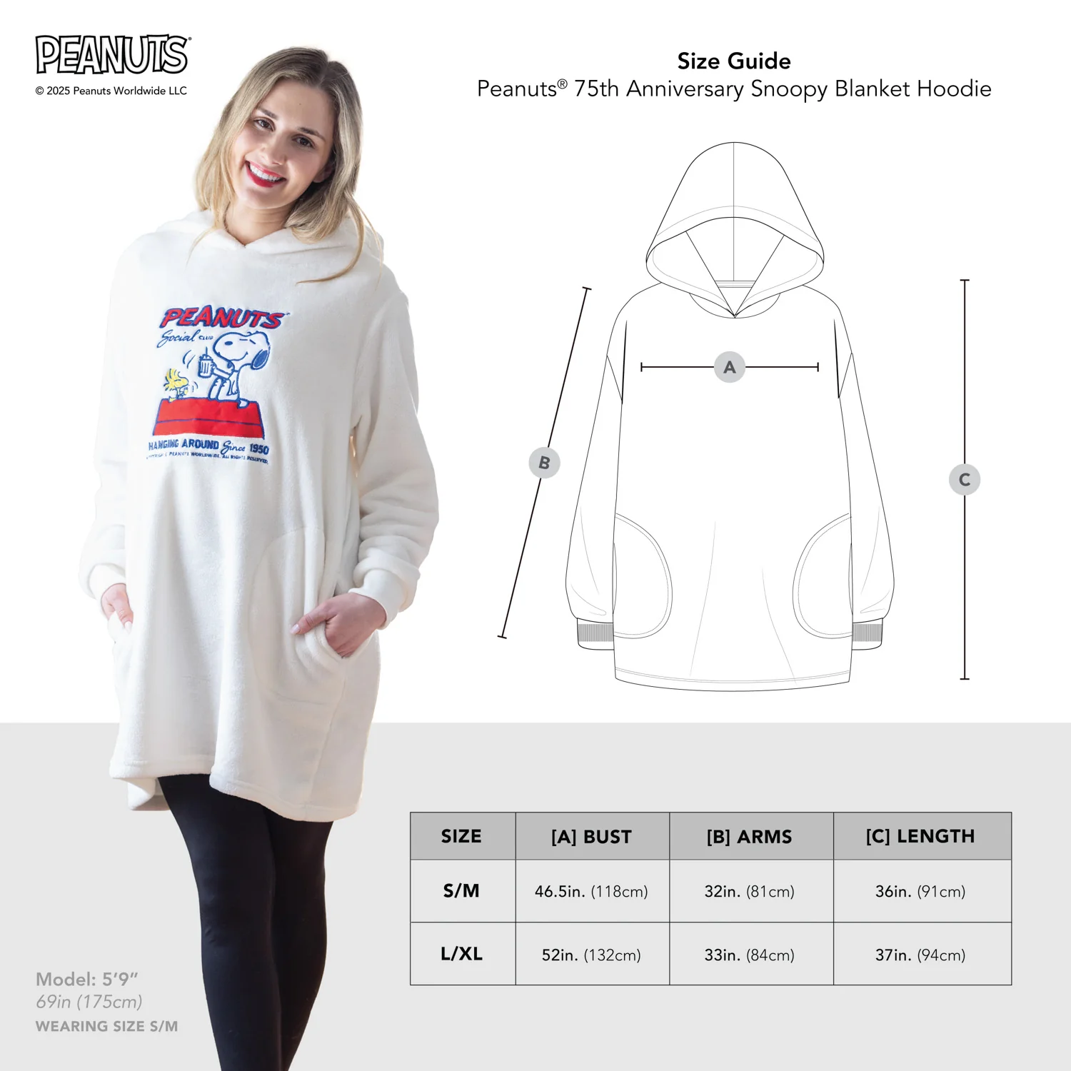 Peanuts® Lounge Hoodie - Image 6