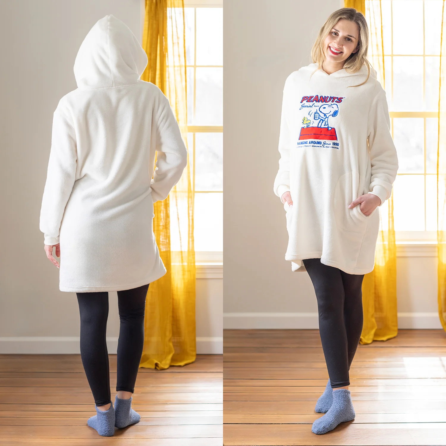 Peanuts® Lounge Hoodie - Image 9