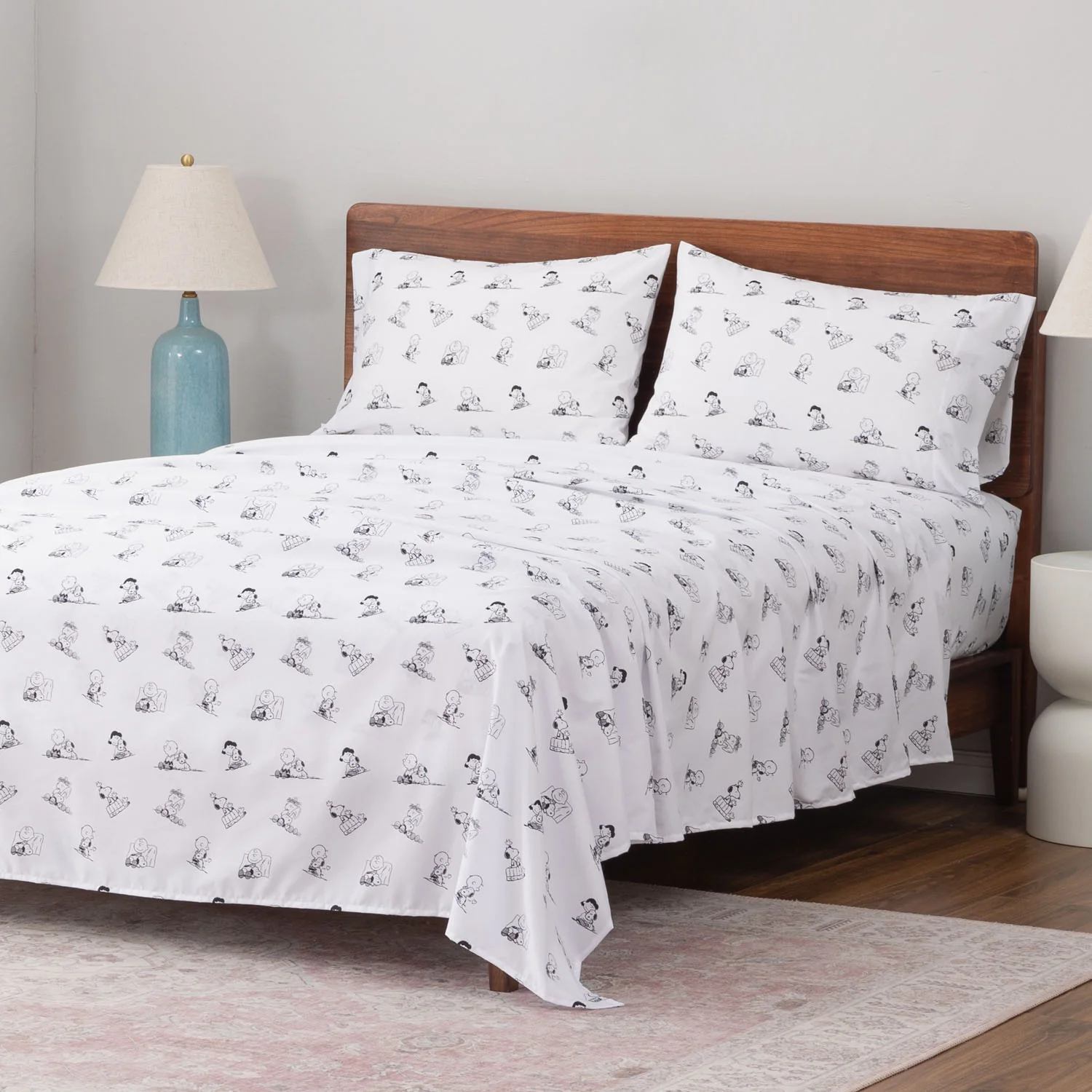 Peanuts® Microfiber Sheet Set - Image 12