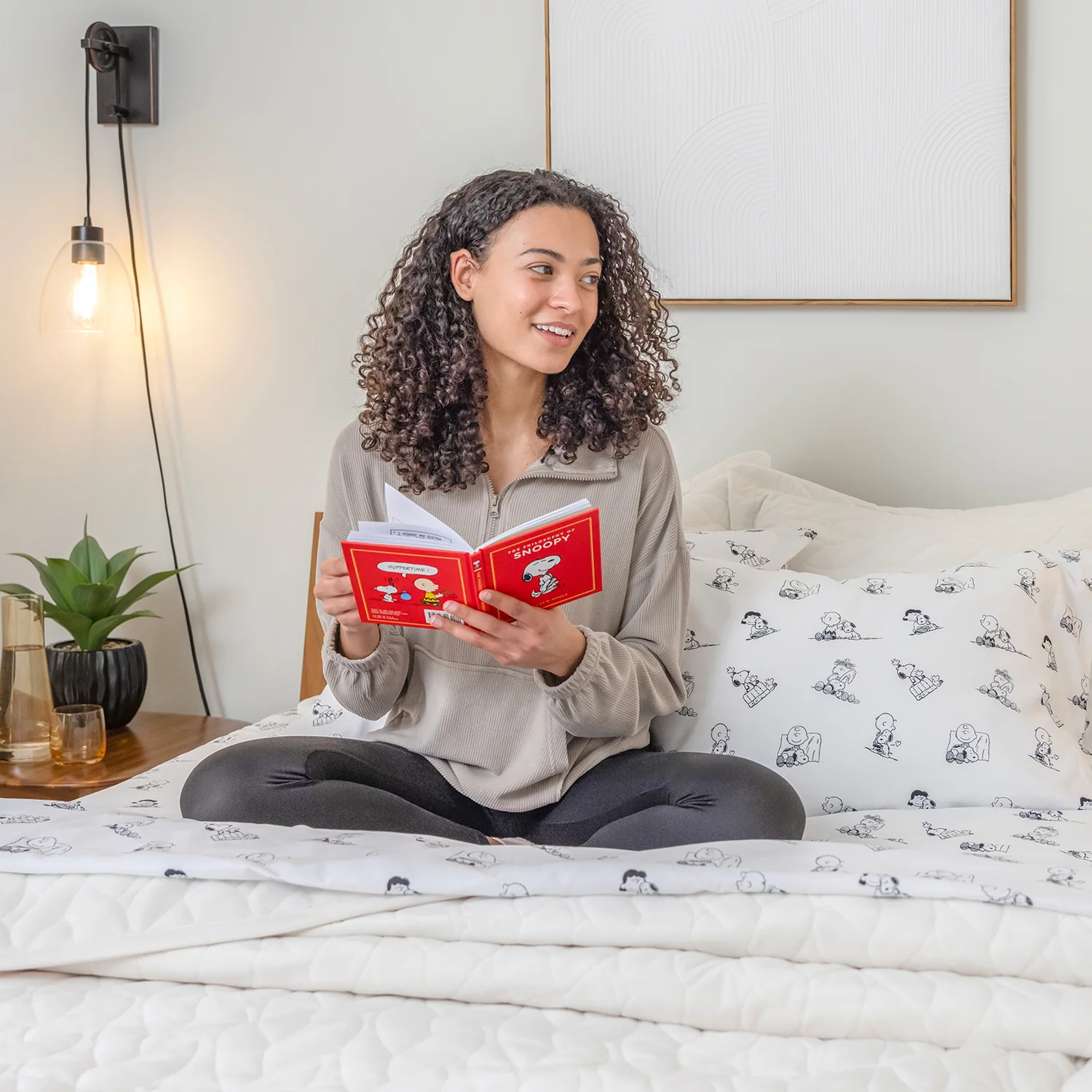 Peanuts® Microfiber Sheet Set - Image 14
