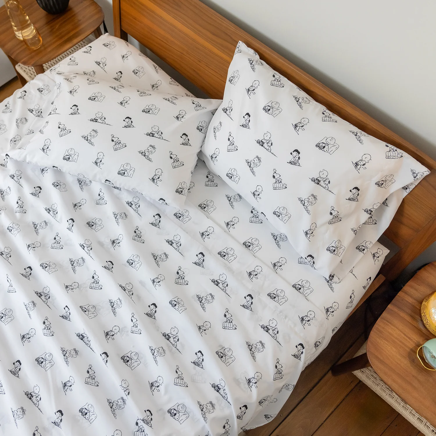 Peanuts® Microfiber Sheet Set - Image 4