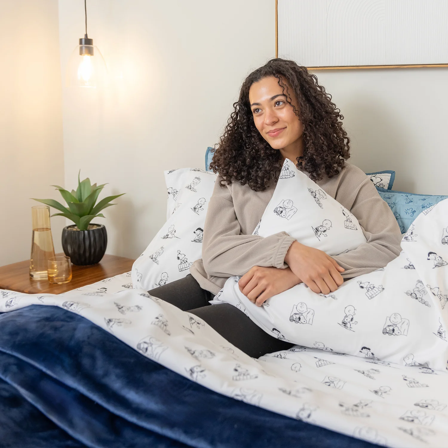 Peanuts® Microfiber Sheet Set - Image 8