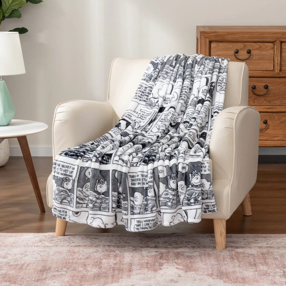 Peanuts® VelvetLoft® Throw - Image 13