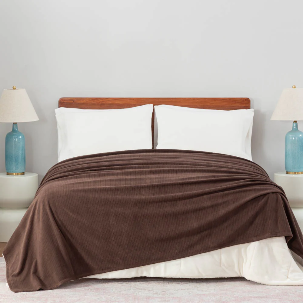 Polartec® Softec™ Microfleece Blanket - Image 5