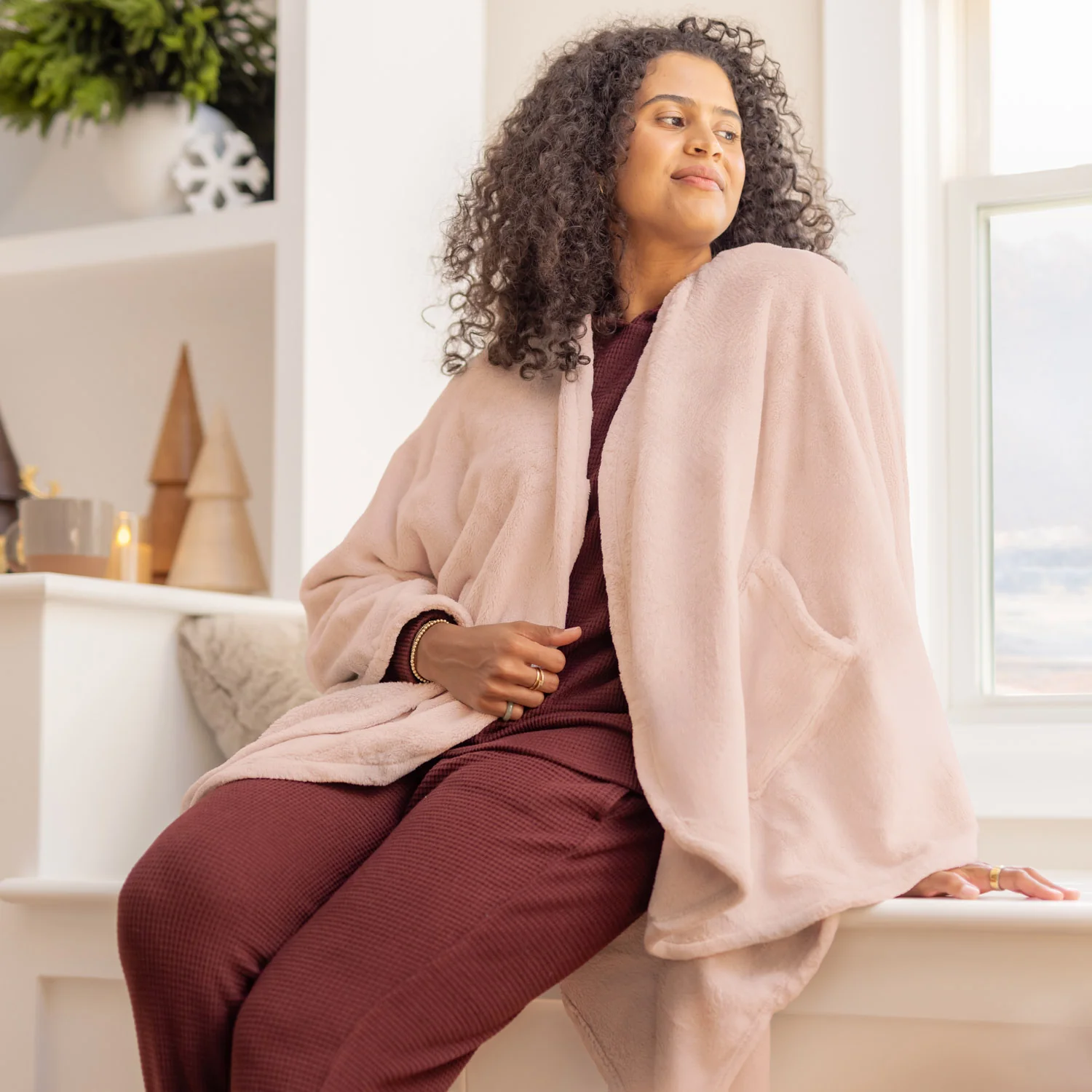 PrimaLush™ Cape Wrap - Image 6