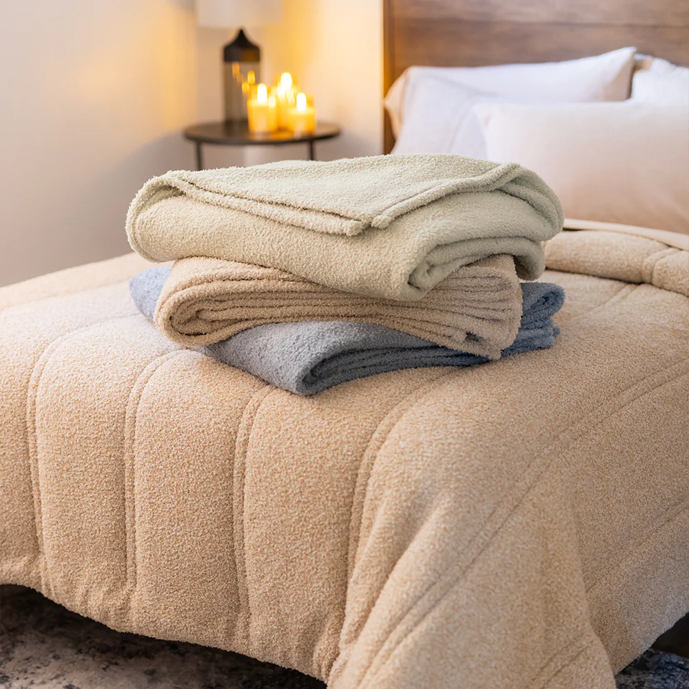 Retro Comfort Plush Blanket - Image 3