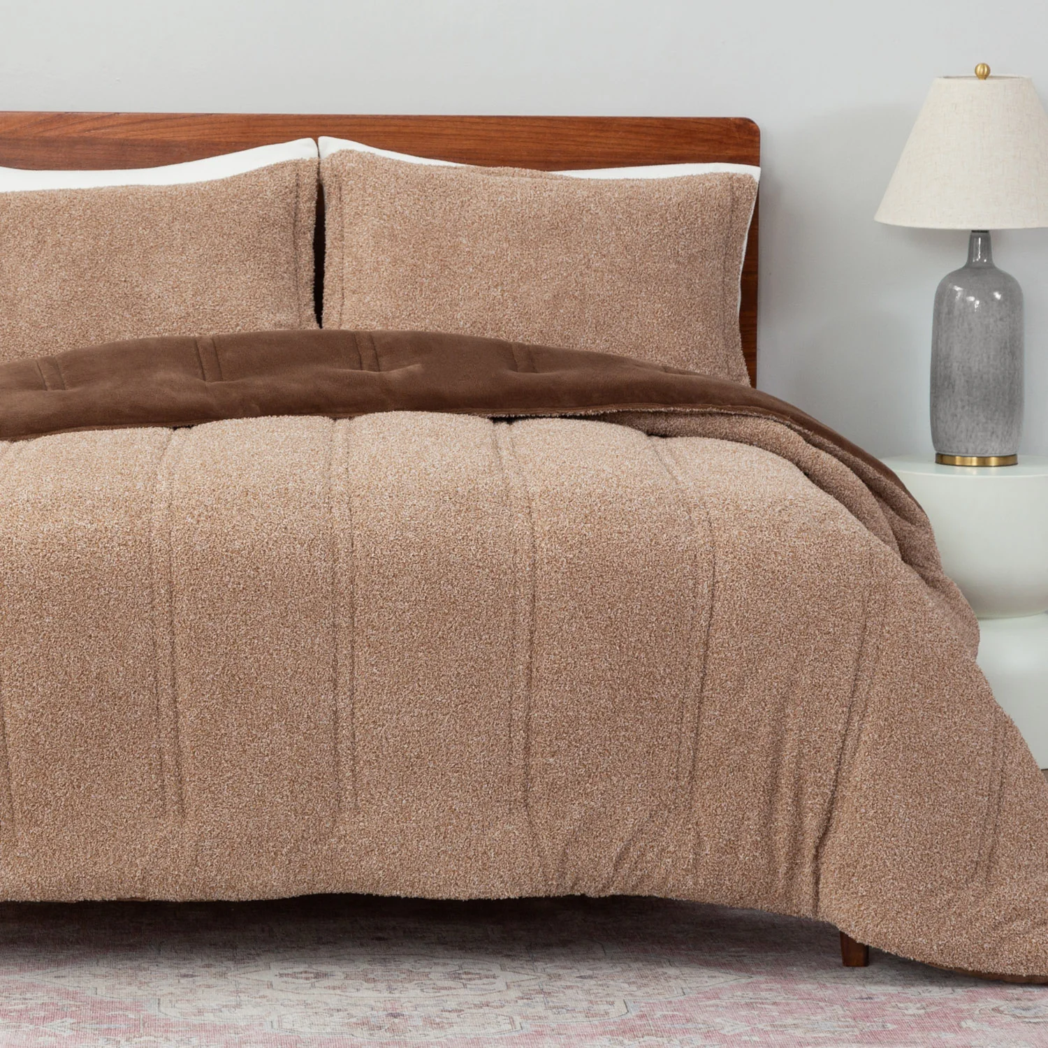 Retro Comfort Plush Comforter Set - Image 12