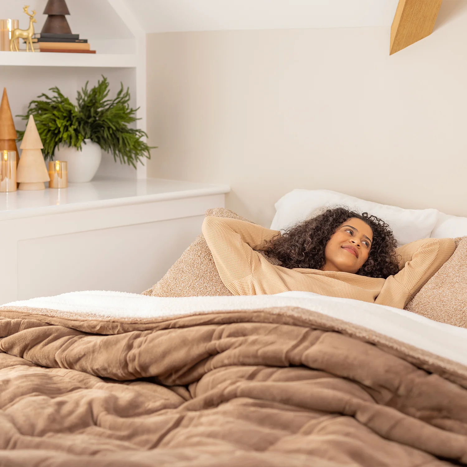 Retro Comfort Plush Comforter Set - Image 19