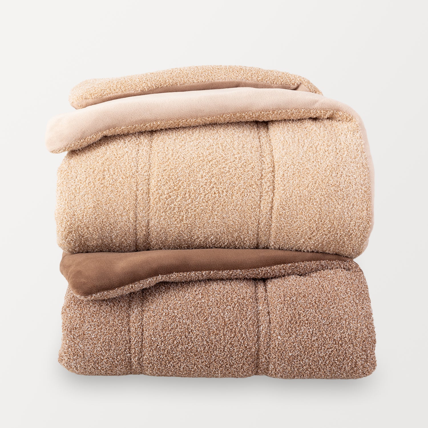 Retro Comfort Plush Comforter Set - Image 3