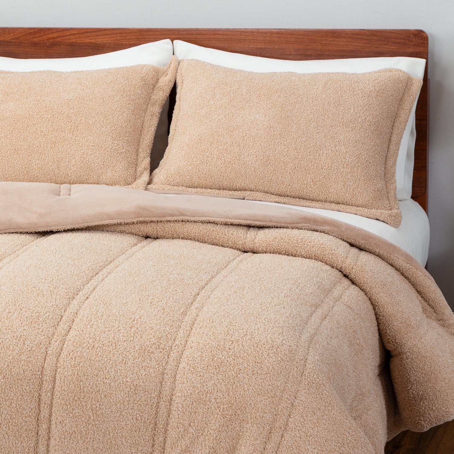 Retro Comfort Plush Comforter Set - Image 9