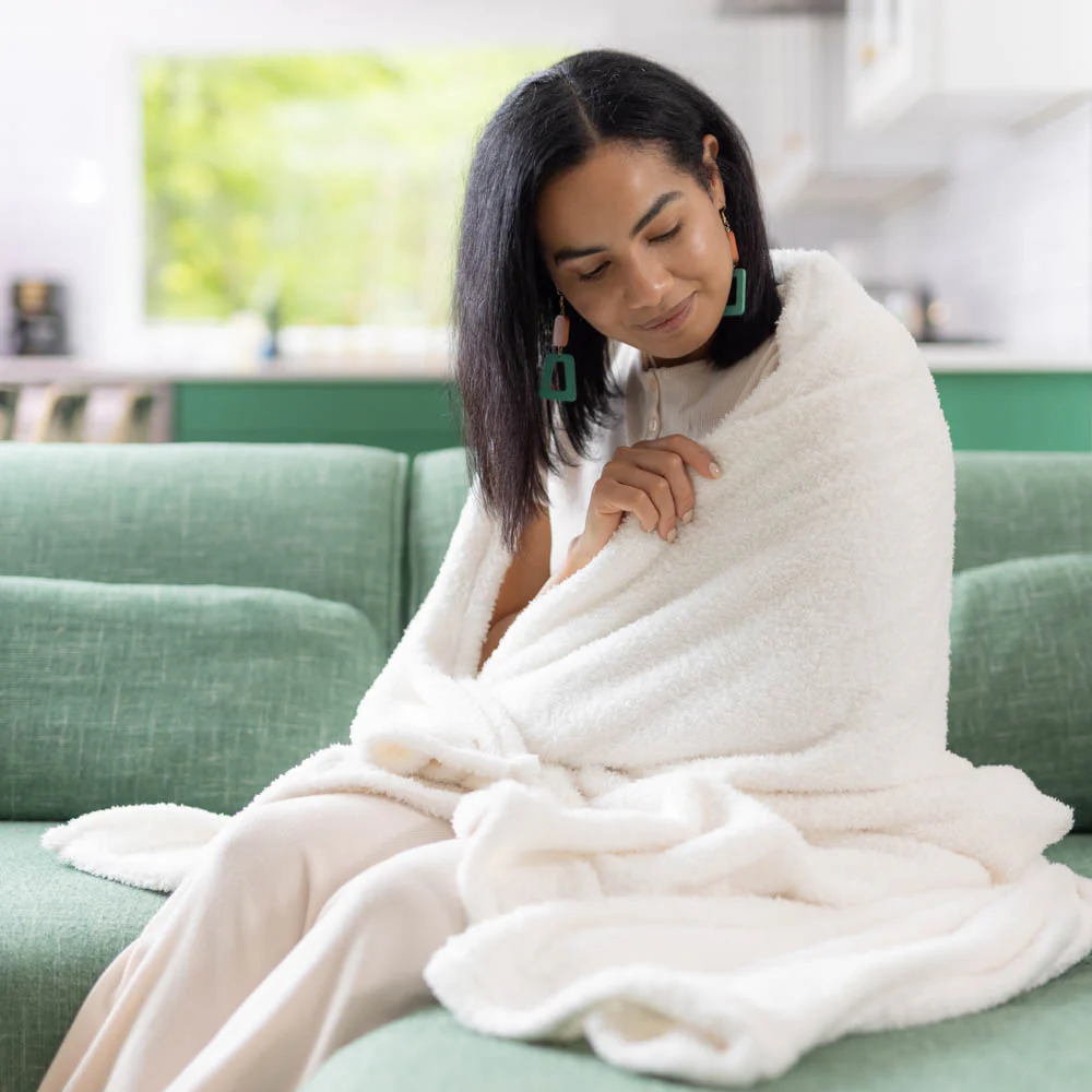 Retro Comfort Plush Throw - Image 17