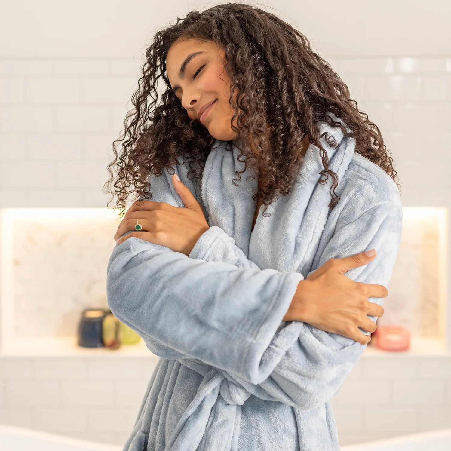 VelvetLoft® Plush Luxury Spa Robe - Image 16