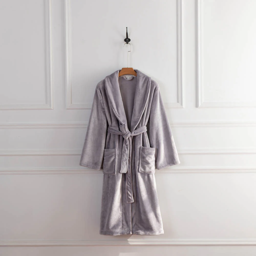 VelvetLoft® Plush Luxury Spa Robe - Image 35