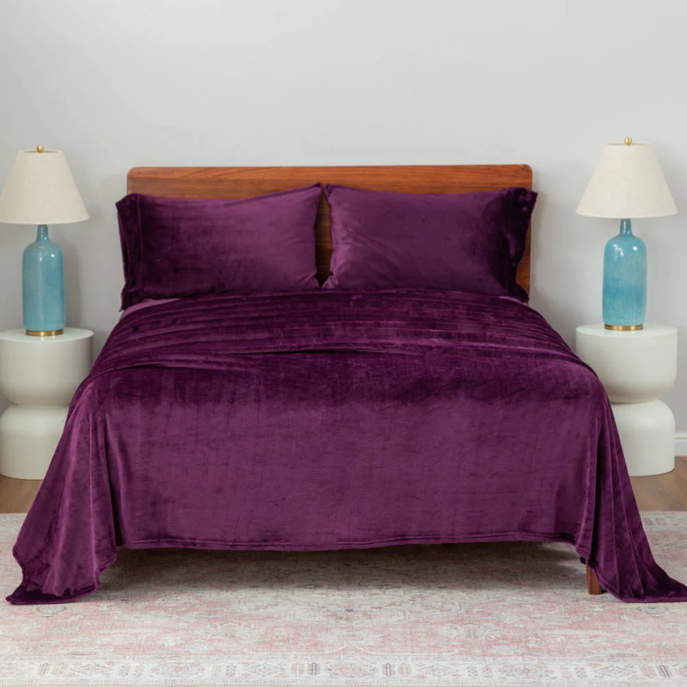 VelvetLoft® Plush Sheet Set - Image 17