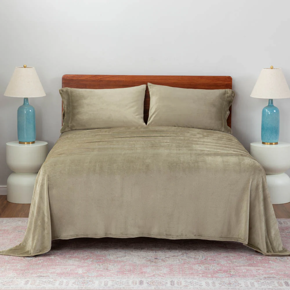VelvetLoft® Plush Sheet Set - Image 38