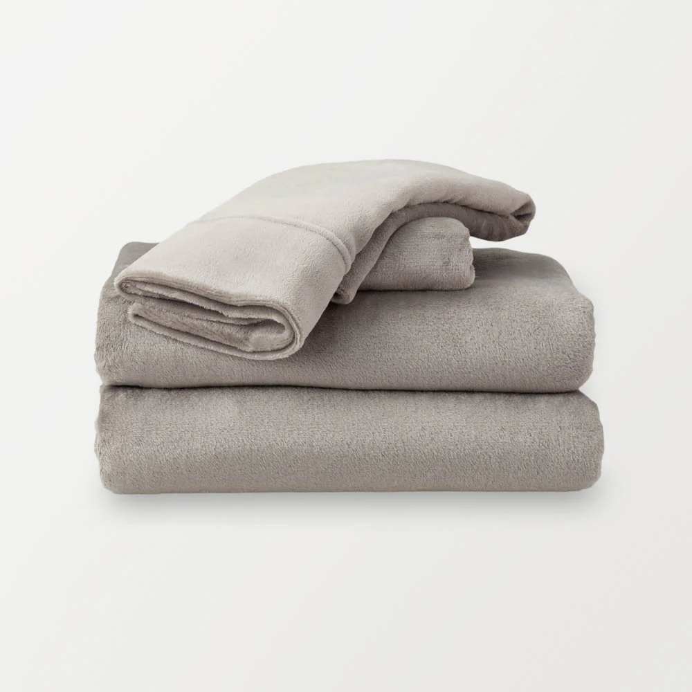 VelvetLoft® Plush Sheet Set - Image 53