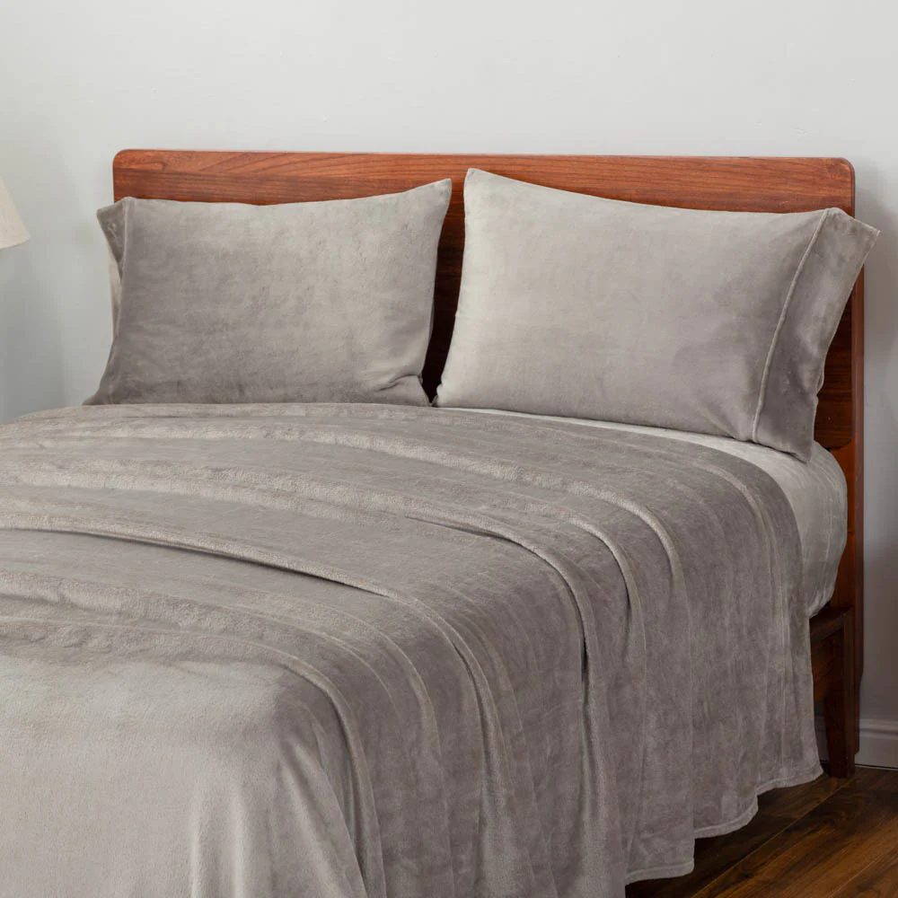 VelvetLoft® Plush Sheet Set - Image 56