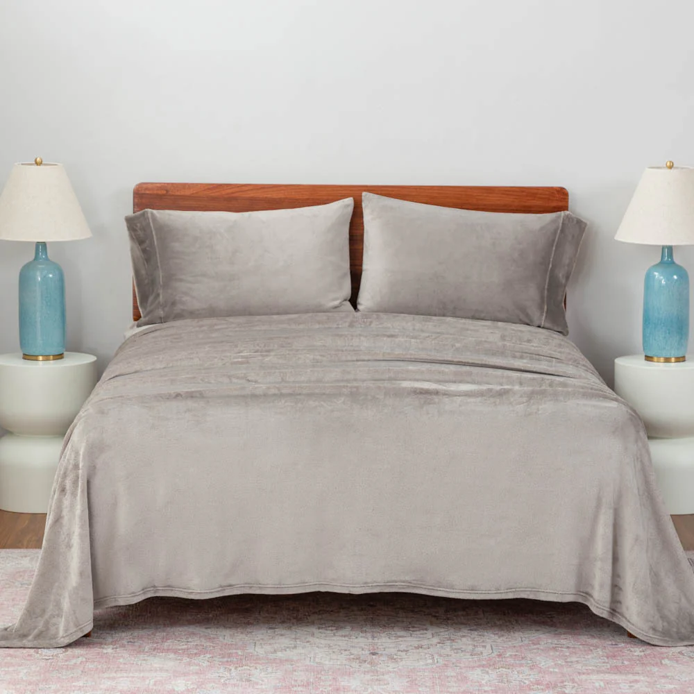 VelvetLoft® Plush Sheet Set - Image 57