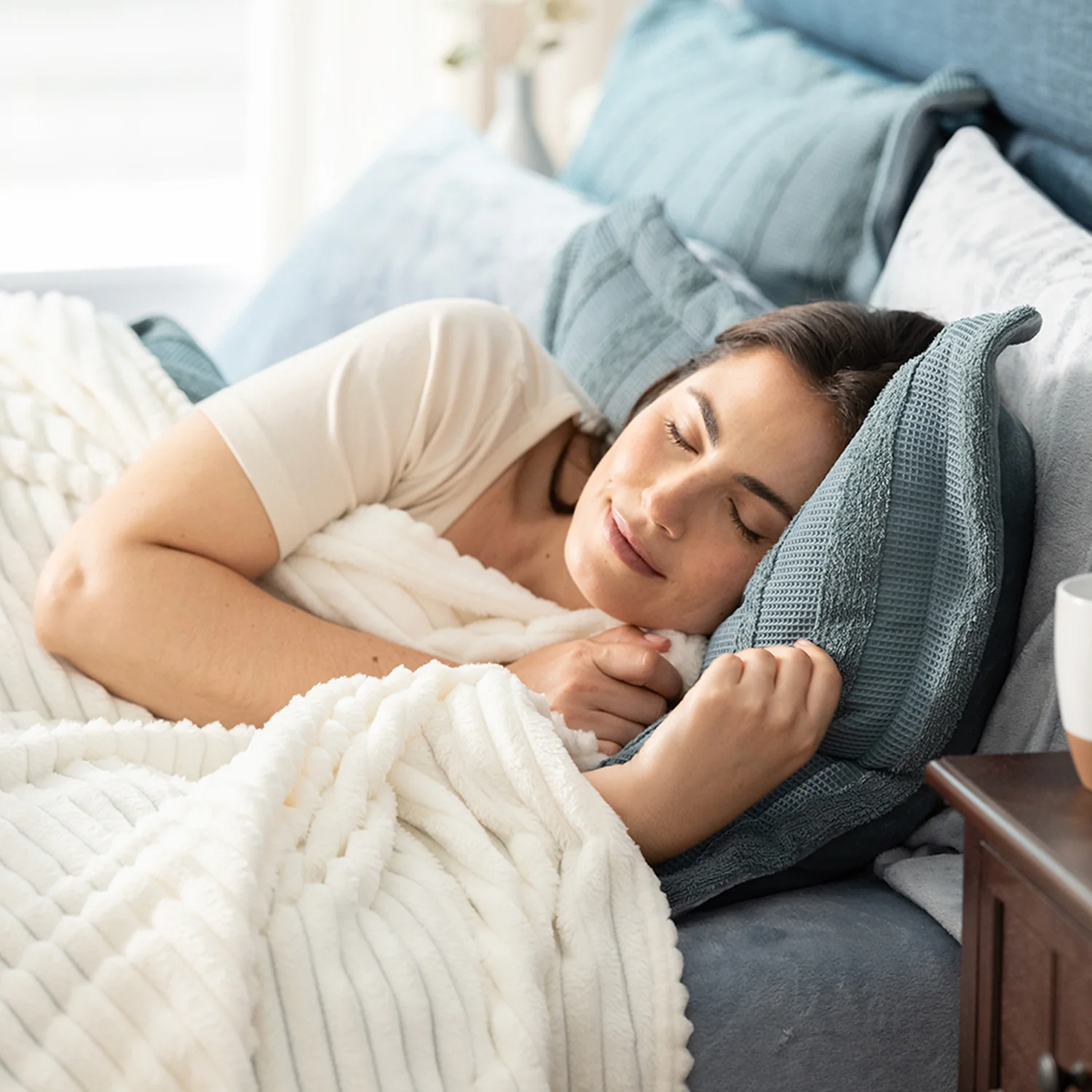 VelvetLoft® Waffle Blanket - Image 15