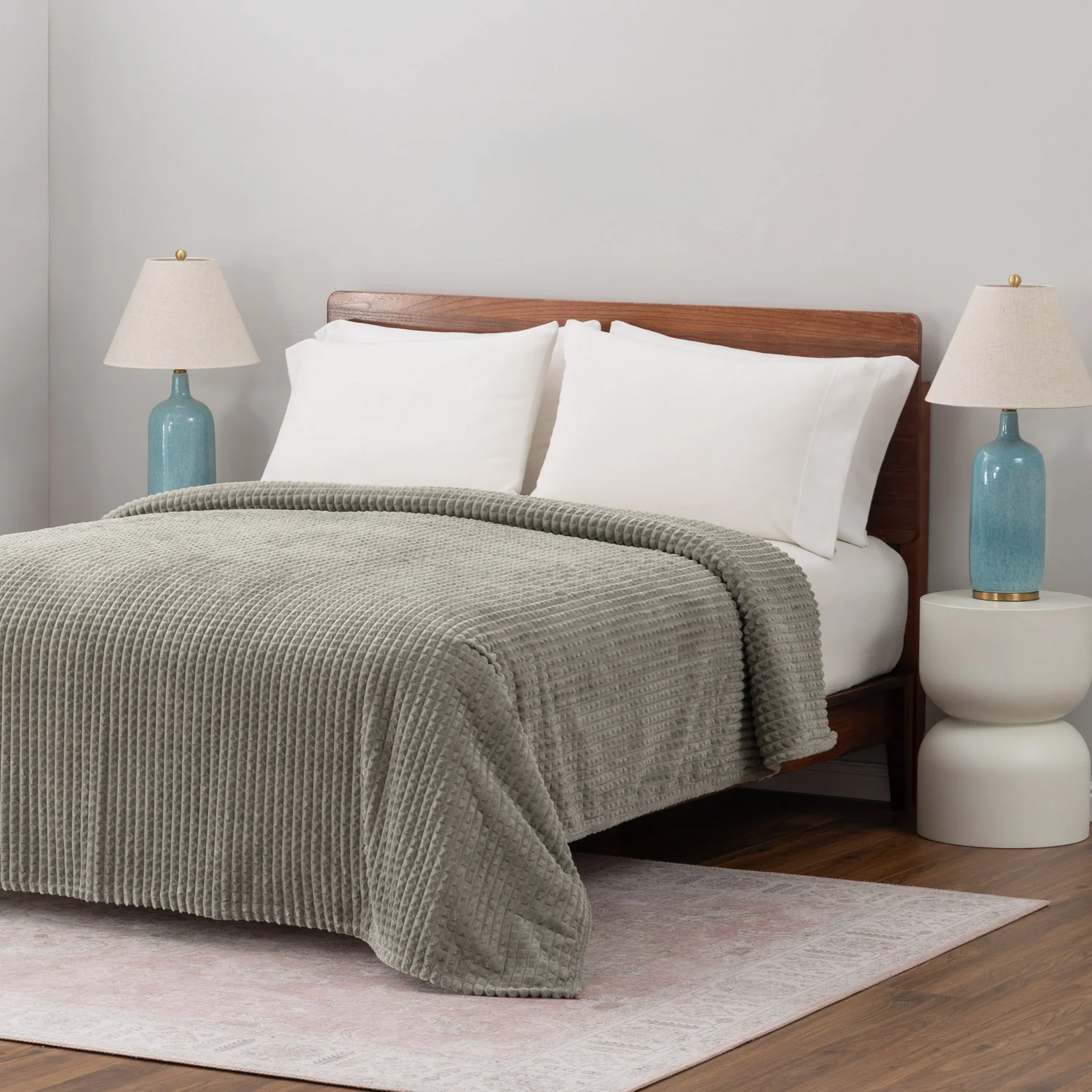 VelvetLoft® Waffle Blanket - Image 26