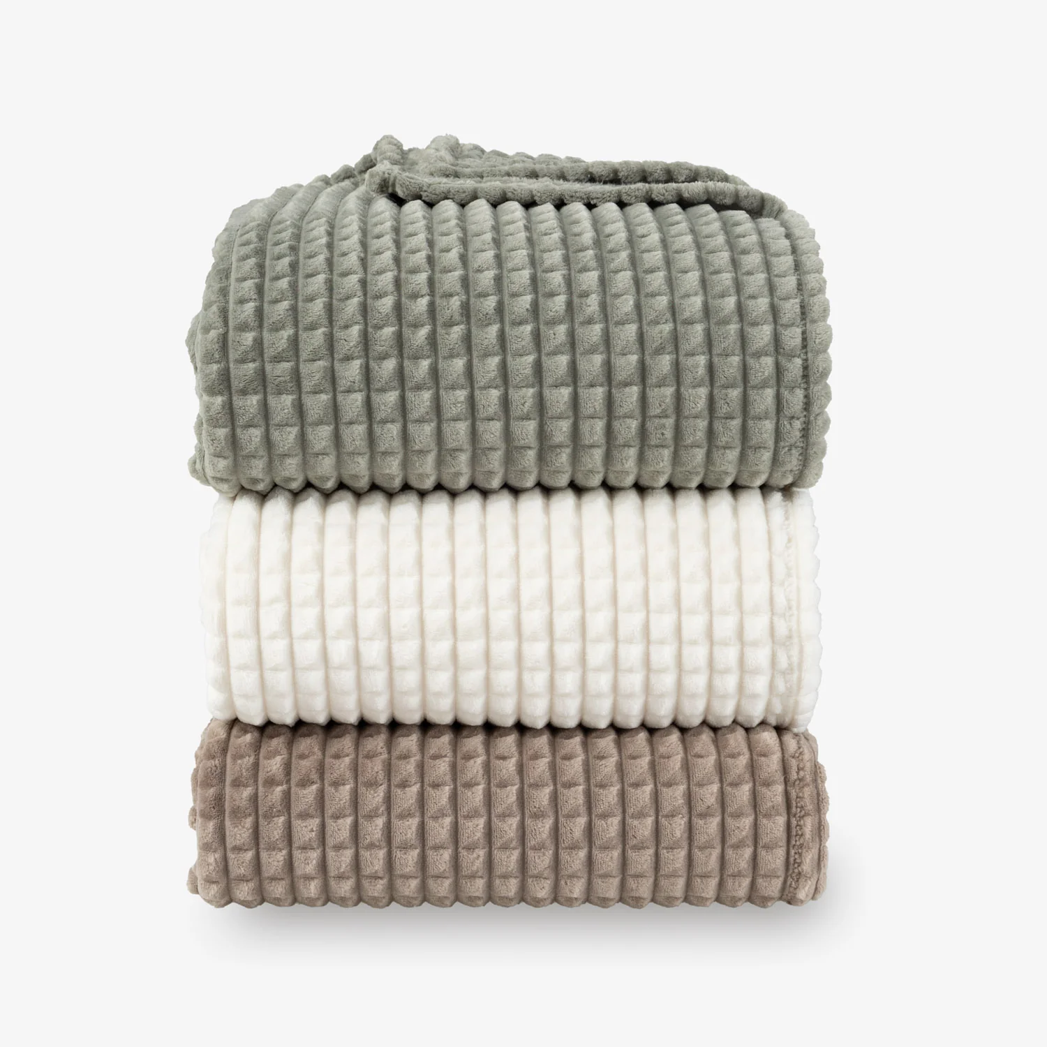 VelvetLoft® Waffle Blanket - Image 5