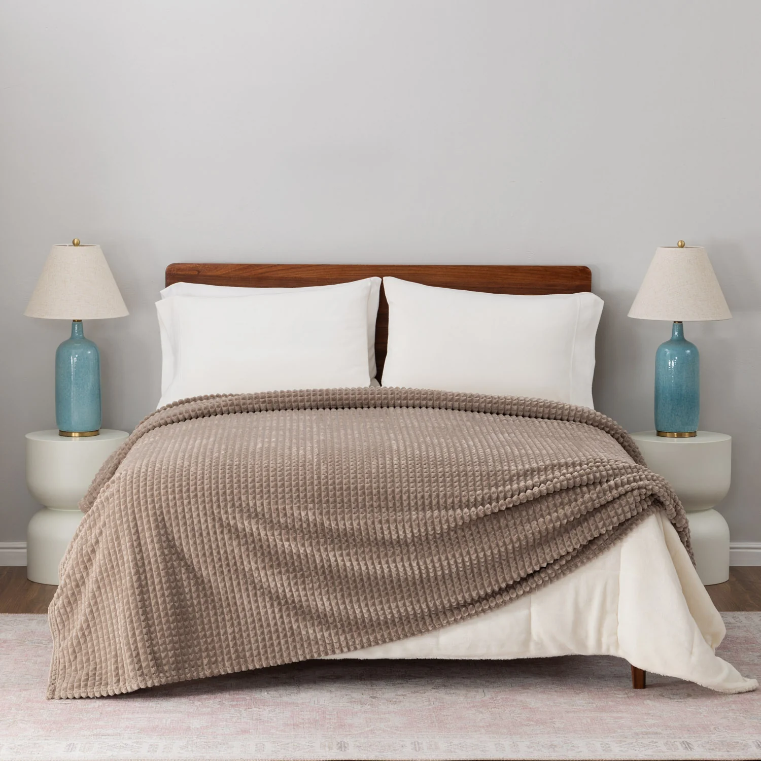VelvetLoft® Waffle Blanket - Image 7